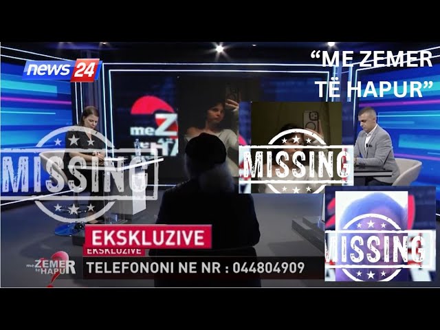 E zhdukur prej 1 muaji, vajza shfaqet në TikTok/ Babai e kërkon në studion e News24:Është larguar...
