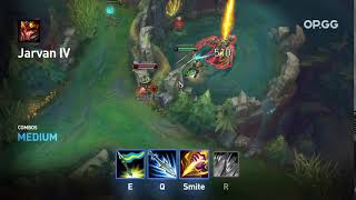 Jarvan IV Dragon Steal