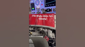 ITB Miata Dyno Run. 132whp