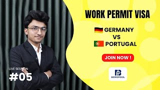 Germany vs Portugal Work Permit From Bangladesh | Salary, PR &amp; Real Truth LIVE 2026