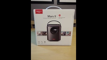 Nebula Mars II Projector Demonstration