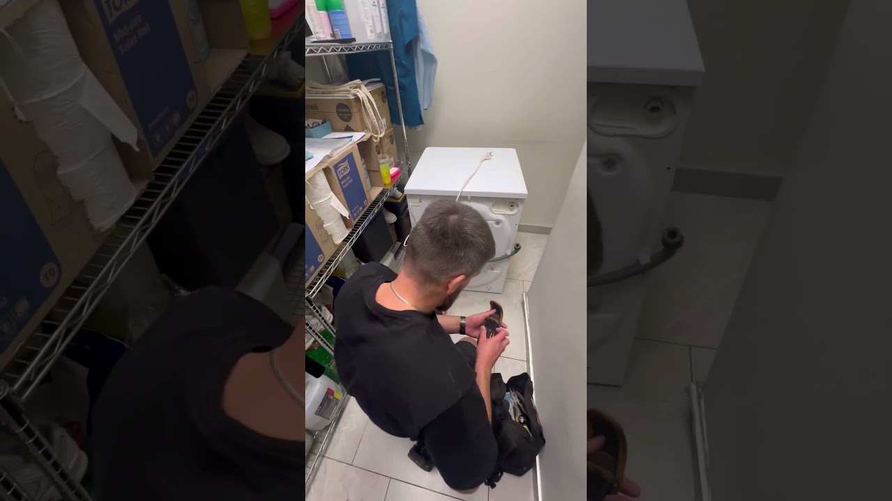 Стиральная машинка Whirlpool ошибка f08