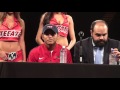 Roman Gonzalez vs Arroyo POST FIGHT Press Conference