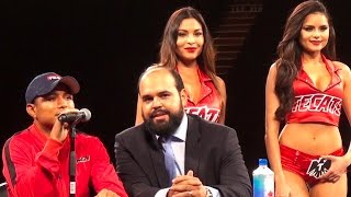 Roman Gonzalez vs Arroyo POST FIGHT Press Conference