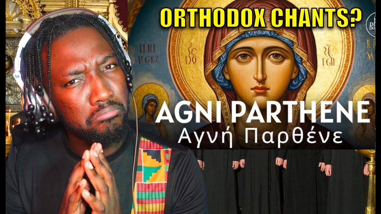 Реакция вокалиста на греческое византийское православное пение — Агни Парфене