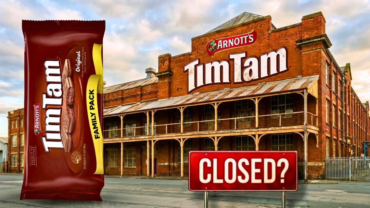 The Depressing Downfall Of Tim Tams