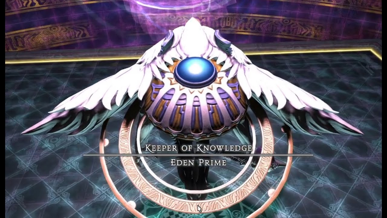 FFXIV "Deploy the Core", "Eden's Gate: Resurrection"