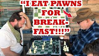The Hardest Mate In 10 In Coffee Chess History! The Great Carlini vs Red Rampage Ryan