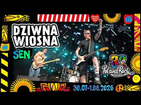 Dziwna Wiosna - Sen #polandrock2026