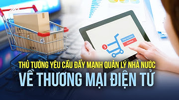 Thủ tướng yêu cầu đẩy mạnh quản lý nhà nước về thương mại điện tử | VTV24