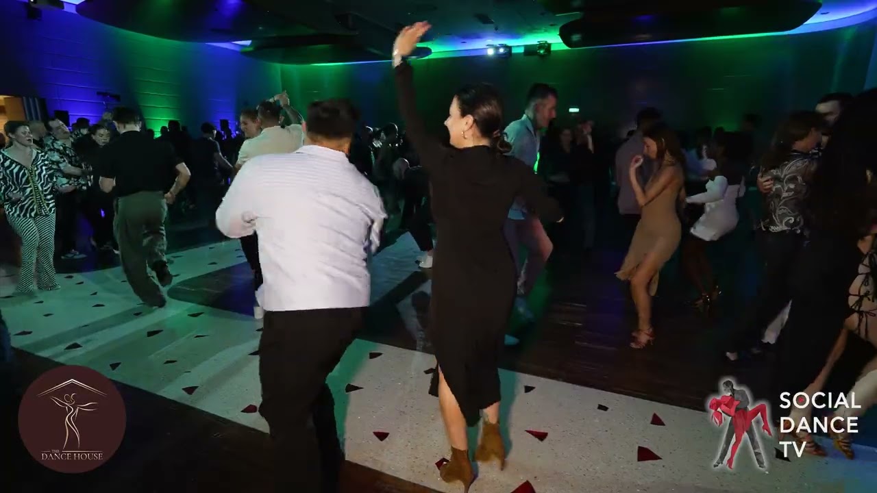 Christigoncharova & Brandon - Social dancing | Live 2 Mambo Budapest January 30 - February 10 2025