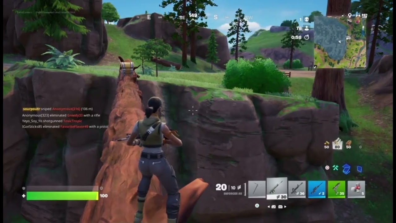 NOVATO jugando FORNITE 