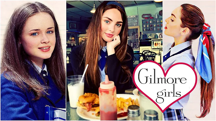 Rory Gilmore Fresh Makeup & Easy School Hairstyles Gilmore Girls Tutorial