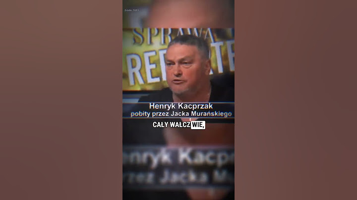 Autorytet Tuska Murański🤯