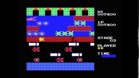 Frogger MSX