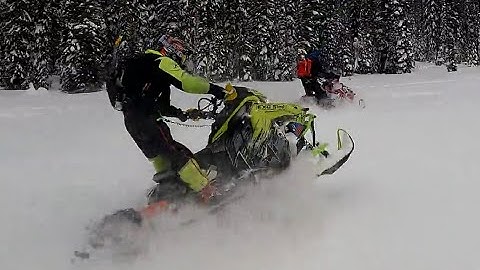 EXO Sled Chasing. RAW, Not edited!