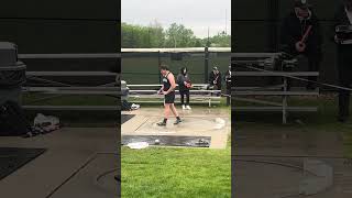 59-2 Shot Put Champion | Drake Vander Cica | OHSAA D2 Districts Nordonia 5.22.26