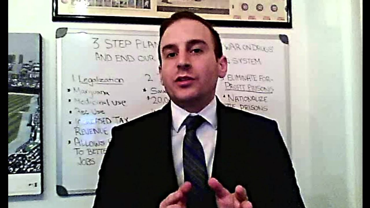 Ending The War on Drugs: Prison and Drug Sentencing Reform