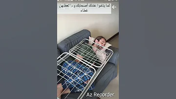 لما تنسى تعطي حرام لصاحبك ببيت نبع الحنان فادي معاز 
