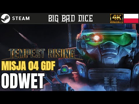 Odwet // Tempest Rising // Kampania Global Defence Forces GDF Misja 04
