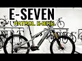 REVIEW UPDATE PATROL  E-SEVEN || Sepeda patrol E BIKE Full carbon
