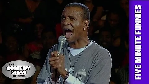 Tommy DavidsonSpanish TVShaq's Five Minute Funnies...