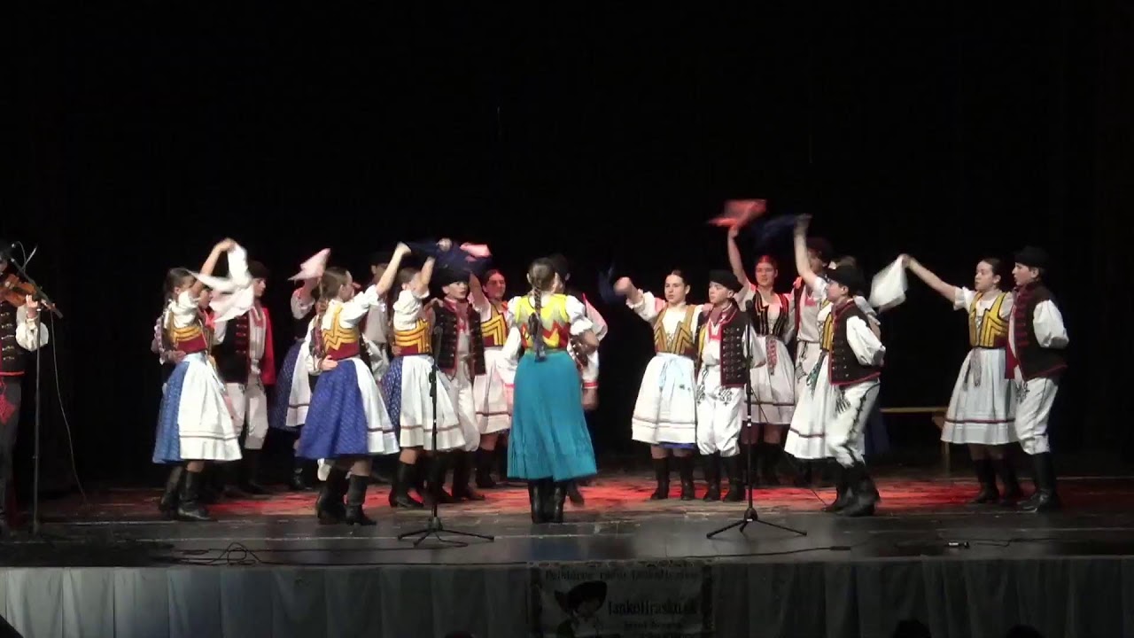 Regionálne kolo postupovej súťaže a prehliadky detských folklórnych súborov