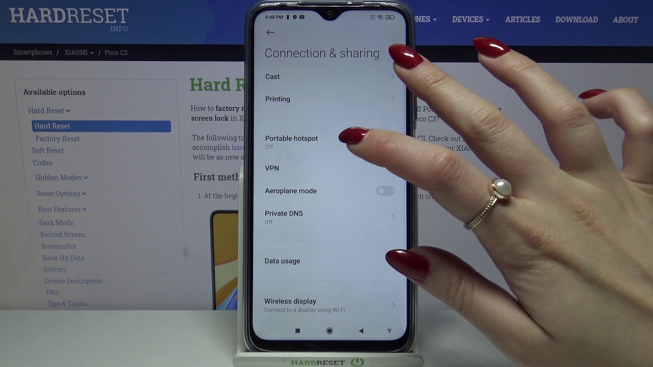 How to Connect Printer to POCO C3 – Print via POCO C3