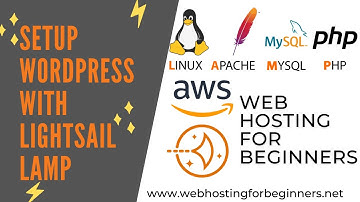 How to setup AWS Lightsail LAMP instance for vanilla WordPress Sites