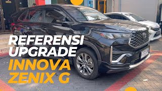 INNOVA ZENIX G UPGRADE TAMPILAN STYLISH DAN FITUR POWERED BACK DOOR #innovazenixmodifikasi #zenixg screenshot 4