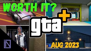Is GTA Plus Worth Getting this Month? AUGUST 2023 (vol 16) | GTA Online