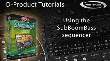 Using the onboard sequencer inside Rob Papen SubBoomBass