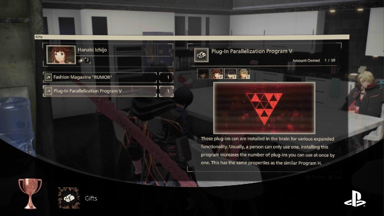 SCARLET NEXUS Gave Hanabi A Gift