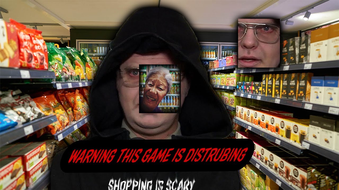 This game actually made me stop the recording - The Convenience Store 夜勤事件