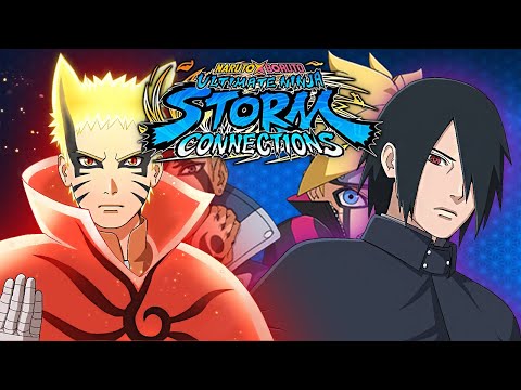 Видео: БОЛЬШЕ НЕ ШТОРМ! Naruto X Boruto Ultimate Ninja Storm Connections ОБЗОР