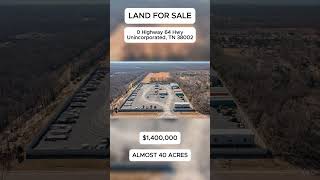 Nearly 40 Acres in a Prime Growth Corridor Near Memphis | Bryan Realty Group