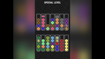 Ball Sort Special Level - Locked Ball (after Level 1355)