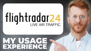 Flightradar24 Travel App Review - Usage Experience screenshot 3