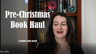 Before Christmas Book Haul @BookReadingCoffeeDrinking