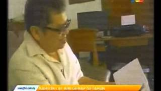 Buletin Utama 3 Ogos 2014- Kartunis Lat Kini Genap 50 tahun