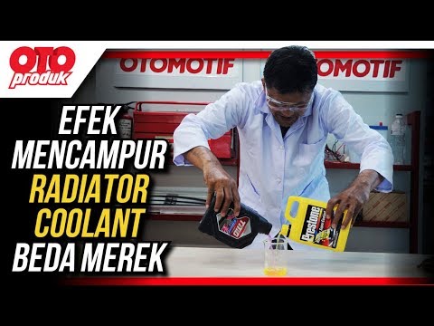 Video: Apakah coolant dan antibeku sama?