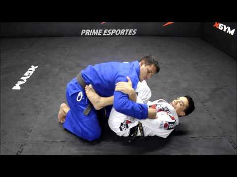 Veja um treino de Jiu-Jitsu com Bruno Frazatto e Erick Silva