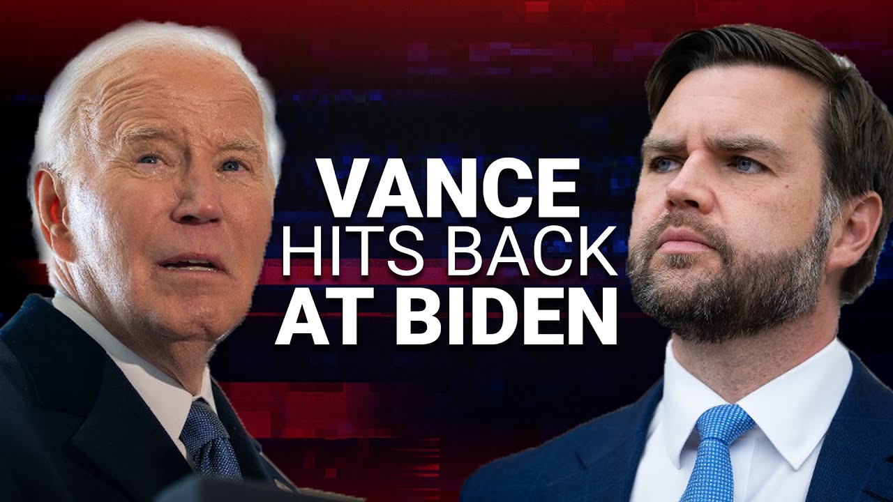 ‘Total disaster’: JD Vance blasts Joe Biden and the former president’s foreign policy