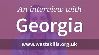Georgias Story - West Women In Engineering Science And Technology