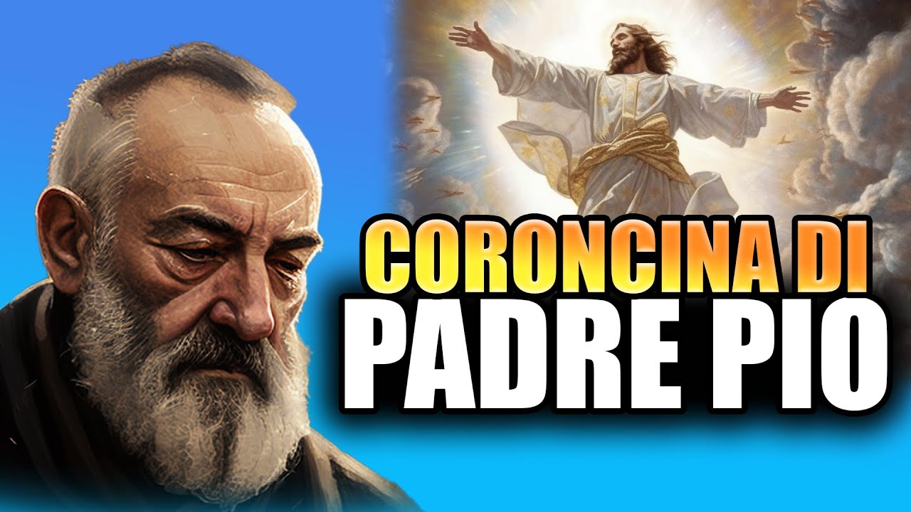 Preghiera Preferita Di Padre Pio La PREGHIERA Preferita di PADRE PIO - Coroncina al Sacro Cuore di Gesù