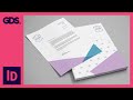 Create a letterhead in Adobe InDesign Ep8/15 [Multimedia design course - Print]