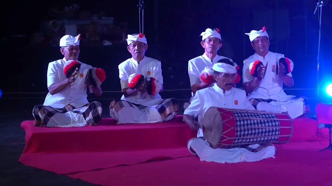 Tabuh Klasik Bebonangan | Cakra Nala | Sekaa Gong Surya Kencana Br. Pande Cempaga Bangli
