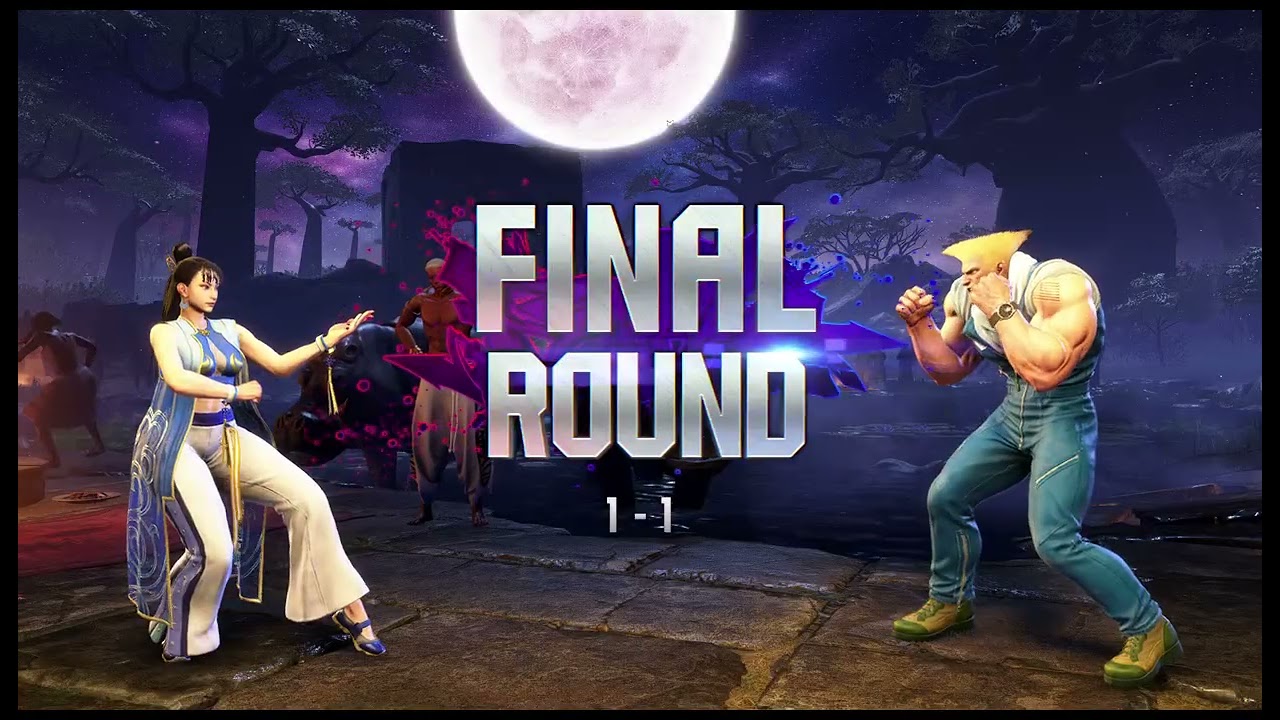SF6 - earthwormJim (Chun-Li) vs TuffGuy (Guile)
