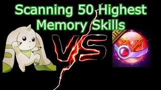 Scaneando 50 Skill Highest (Ataque) - ¿Cuánta ganancia sacamos - LADMO