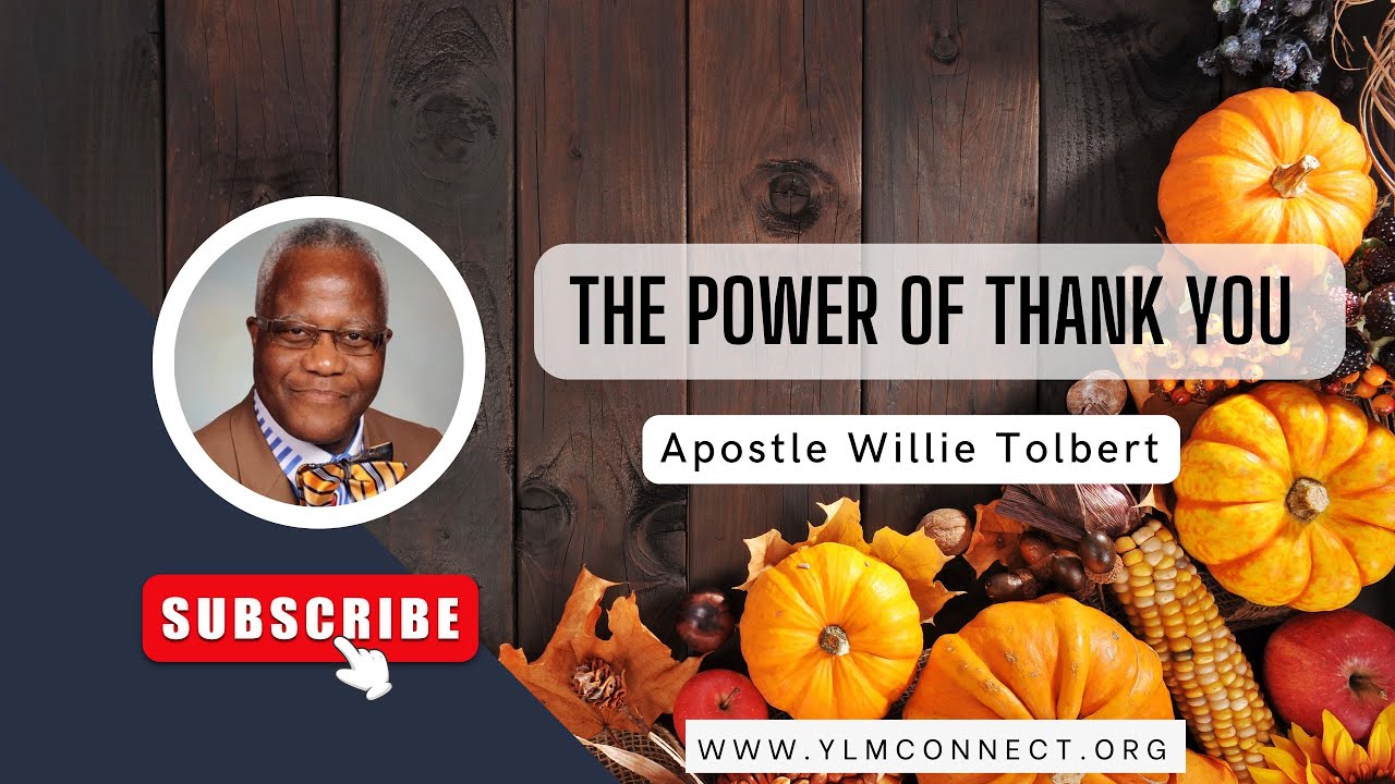 The Power of Thank You - YouTube